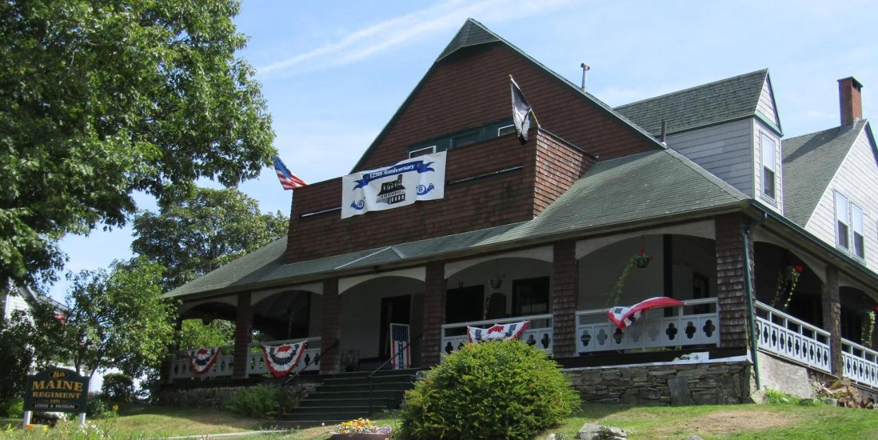 The 8Th Maine Regiment Lodge And Museum Portland Zewnętrze zdjęcie